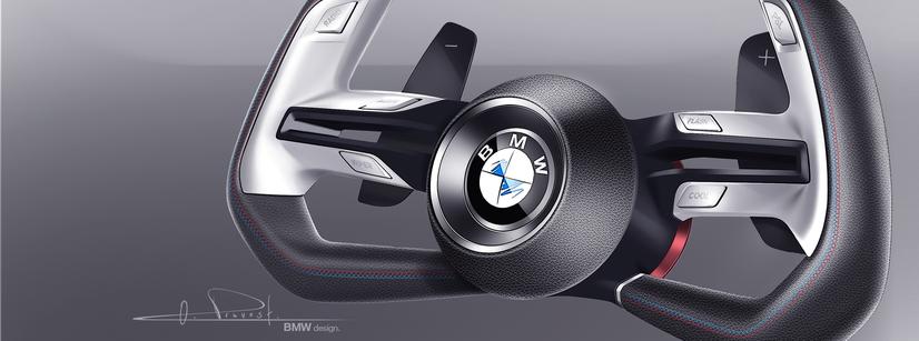 Два концепта BMW дебютируют в Монтерей